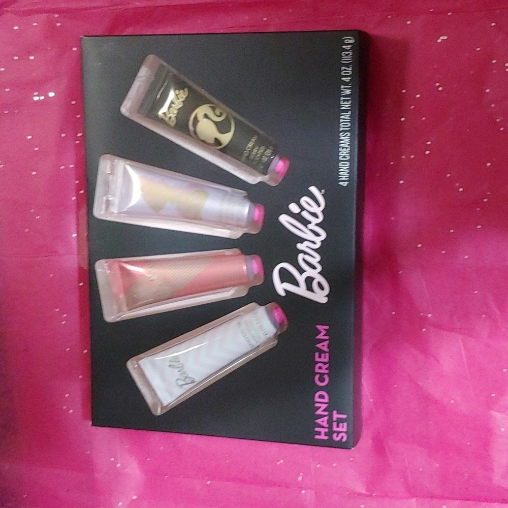 Barbie Hand Cream Set Barbie Lotion Barbie Lotion Barbie Bath Products 🛁 🆕 🎄